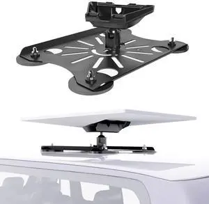 Adjustable Starlink Gen 3 Roof Mount, Ybervont Starlink Magnet Mounting Kit Gen 3, Magnetic Mount for Starlink Internet Kit Satellite with Adjustable Pan-Tilt Adjustable Starlink Gen 3 Roof Mount, Ybervont Starlink Magnet Mounting Kit Gen 3, Magnetic Mount for Starlink Internet Kit Satellite with Adjustable Pan-Tilt