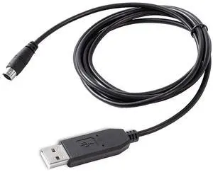 Beitekang USB Programming Cable, FTDI Interface, 8-Pin Mini Din for Yaesu FT-857/897/100 Series Radios, 6 Feet Black Beitekang USB Programming Cable, FTDI Interface, 8-Pin Mini Din for Yaesu FT-857/897/100 Series Radios, 6 Feet Black