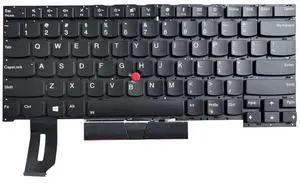 New Replacement Keyboard Compatible with Lenovo ThinkPad T490S T495S T14S, P1 Extreme Gen1 Gen2, X1 Extreme Gen1 Gen2 with Backlit Without Frame New Replacement Keyboard Compatible with Lenovo ThinkPad T490S T495S T14S, P1 Extreme Gen1 Gen2, X1 Extreme Gen1 Gen2 with Backlit Without Frame