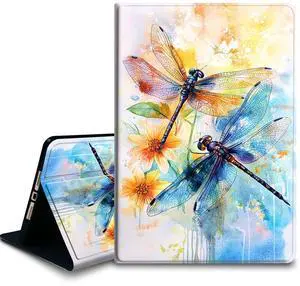 Bxgolkgd Tablet Case for Samsung Galaxy Tab A11 8.7 Inch 2025 Model (SM-X133/X135/X135F),Shockproof Stand Cover with Heat Dissipation,Auto Wake/Sleep Function,Watercolor Dragonfly Bxgolkgd Tablet Case for Samsung Galaxy Tab A11 8.7 Inch 2025 Model (SM-X133/X135/X135F),Shockproof Stand Cover with Heat Dissipation,Auto Wake/Sleep Function,Watercolor Dragonfly