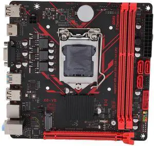 Bewinner H81 Micro ITX Motherboard for LGA1150 with DDR3 1920x1080, 60Hz, Serial ATA M.2 NVME Mining Motherboard for Core i7 i5 i3 CPU (1000Mbps Network Card) Bewinner H81 Micro ITX Motherboard for LGA1150 with DDR3 1920x1080, 60Hz, Serial ATA M.2 NVME Mining Motherboard for Core i7 i5 i3 CPU (1000Mbps Network Card)