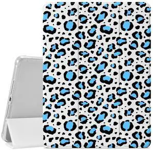 VibrantFruitique Coquette Leopard Print Case for iPad (A16) 11th Gen 2025 11-inch/10th Gen 2022 10.9 inch Unique Blue Cheetah Case,Pencil Holder & Clear Soft TPU Back & Trifold Stand Cover for Women VibrantFruitique Coquette Leopard Print Case for iPad (A16) 11th Gen 2025 11-inch/10th Gen 2022 10.9 inch Unique Blue Cheetah Case,Pencil Holder & Clear Soft TPU Back & Trifold Stand Cover for Women