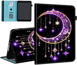 BFUKVOU Case for iPad (A16) 11th Generation 11 Inch 2025, iPad 10th Generation 10.9 inch 2022,Card Slot PU Leather TPU Case Pen Holder Auto Wake Sleep,Moon Stars BFUKVOU Case for iPad (A16) 11th Generation 11 Inch 2025, iPad 10th Generation 10.9 inch 2022,Card Slot PU Leather TPU Case Pen Holder Auto Wake Sleep,Moon Stars