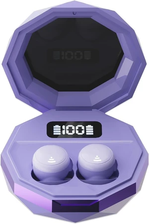 Rehoria Sleep Earbuds, Mini Earbuds for Sleeping, Side Sleep Wireless Headphones, 8Hrs Single Charge, HiFi Sound, Comfortable Fit (Purple) Rehoria Sleep Earbuds, Mini Earbuds for Sleeping, Side Sleep Wireless Headphones, 8Hrs Single Charge, HiFi Sound, Comfortable Fit (Purple)