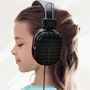 Getgold Professional Over-Ear Headphones, Steel Headband Design, Black, Wired with 3.5mm Jack Getgold Professional Over-Ear Headphones, Steel Headband Design, Black, Wired with 3.5mm Jack