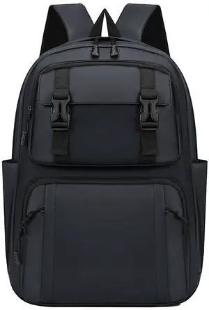 jupkem Laptop Backpack Business Travel Backpacks with USB Charging Port Water Resistant Large Capacity Daypack Gray and Black (Black) jupkem Laptop Backpack Business Travel Backpacks with USB Charging Port Water Resistant Large Capacity Daypack Gray and Black (Black)
