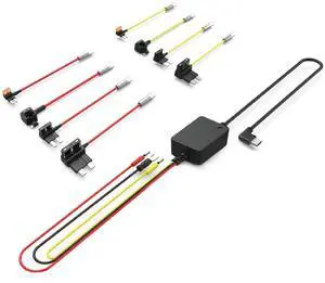KENWOOD CA-DR1130 Hardwire Kit for Dash Camera Models DRV-A310W, DRV-A510WDP, DRV-A610WDP KENWOOD CA-DR1130 Hardwire Kit for Dash Camera Models DRV-A310W, DRV-A510WDP, DRV-A610WDP