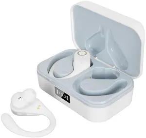 Sanpyl Translation Headphones Music Function Touch Control 144 Languages Behind The Ear Translation Earphones for Learning iOS (White) Sanpyl Translation Headphones Music Function Touch Control 144 Languages Behind The Ear Translation Earphones for Learning iOS (White)