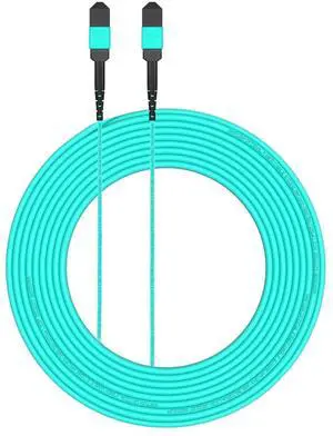 Elfcam - 25m MPO 16 Fibres to MPO 16 Fibres Multimode OM3 50/125m, Type B Polarity, 25 Metres, 16 Strands Elfcam - 25m MPO 16 Fibres to MPO 16 Fibres Multimode OM3 50/125m, Type B Polarity, 25 Metres, 16 Strands