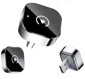 3-in-1 Wireless CarPlay Adapter: Retains Original Factory Settings + Enhanced Stability, with Plug-and-Play Convenience (Simple Installation) and a Compact, Portable Build. 3-in-1 Wireless CarPlay Adapter: Retains Original Factory Settings + Enhanced Stability, with Plug-and-Play Convenience (Simple Installation) and a Compact, Portable Build.