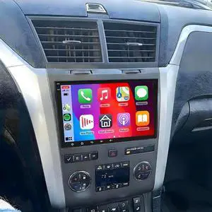 10" Double Din Car Radio for Chevy Traverse 2009 2010 2011 2012 with Wireless Carplay GPS Navi Touch Screen Stereo for Traverse Head Unit Android 14 Bluetooth Backup Camera Mirror Link FM/RDS 2 10" Double Din Car Radio for Chevy Traverse 2009 2010 2011 2012 with Wireless Carplay GPS Navi Touch Screen Stereo for Traverse Head Unit Android 14 Bluetooth Backup Camera Mirror Link FM/RDS 2