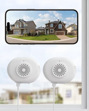 ZOSI 2Pack C680 2K 3MP WiFi Indoor Window Mounted Security Camera No Drill ZOSI 2Pack C680 2K 3MP WiFi Indoor Window Mounted Security Camera No Drill