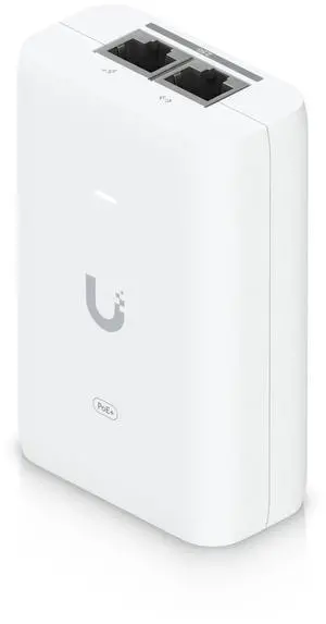 Ubiquiti PoE+ Adapter 30 W White - UACC-POE+-2,5G Ubiquiti PoE+ Adapter 30 W White - UACC-POE+-2,5G