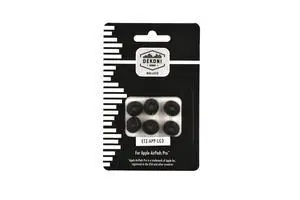 Dekoni Bulletz Memory Foam Ear Tips for AirPods Pro and AirPods Pro 2 ^^ Replacement Ear Tips Dekoni Bulletz Memory Foam Ear Tips for AirPods Pro and AirPods Pro 2 ^^ Replacement Ear Tips