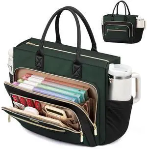 LOVEVOOK Teacher Tote Bag for Women,Laptop bag with Large Cup Holder,Work bag with Accordion File Organizer Pocket,Multi-Pockets Professional Diaper Bag Nurse Bag,Handbag Purse for Work,College,Daily LOVEVOOK Teacher Tote Bag for Women,Laptop bag with Large Cup Holder,Work bag with Accordion File Organizer Pocket,Multi-Pockets Professional Diaper Bag Nurse Bag,Handbag Purse for Work,College,Daily