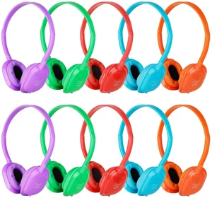 MENGLALA Kids Headphones Bulk 10 Pack for Classroom School,Wired MENGLALA Kids Headphones Bulk 10 Pack for Classroom School,Wired