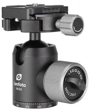 Leofoto XB-32 Ball Head with BPL-50 Quick Release Plate ^^ Arca Compatible Leofoto XB-32 Ball Head with BPL-50 Quick Release Plate ^^ Arca Compatible