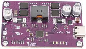 PD3.1 140W Power Bank Module, Type C 5V 3A 20V 5A Charging Board, Mobile Power Module Circuit Board Support 0 QC3.0 QC3.0, with Integrated Boost Bucks Driver (4 Series) PD3.1 140W Power Bank Module, Type C 5V 3A 20V 5A Charging Board, Mobile Power Module Circuit Board Support 0 QC3.0 QC3.0, with Integrated Boost Bucks Driver (4 Series)