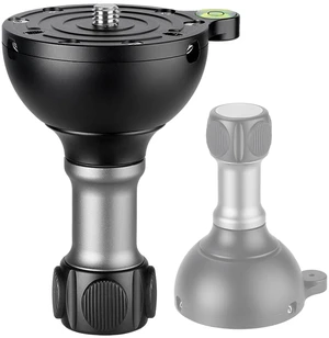 LEOFOTO YB-75MP 75mm Leveling Half Ball Adapter for Bowl Tripod Medium Handle LEOFOTO YB-75MP 75mm Leveling Half Ball Adapter for Bowl Tripod Medium Handle