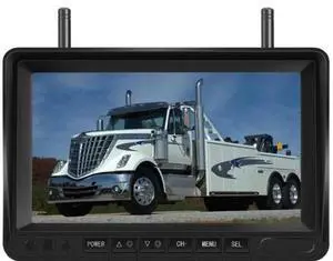 Losuudy Singel Monitor Without Backup Cameras just for Losuudy XV23 & XV25 Camera System Losuudy Singel Monitor Without Backup Cameras just for Losuudy XV23 & XV25 Camera System