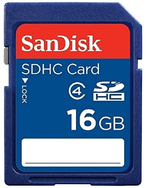 SanDisk 16GB Class 4 SDHC Flash Memory Card - 2 Pack SDSDB2L-016G-B35 Retail Package SanDisk 16GB Class 4 SDHC Flash Memory Card - 2 Pack SDSDB2L-016G-B35 Retail Package