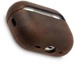 KORDIZ for AirPods Pro 3rd Generation Leather Case Cover Genuine Full-Grain Crazy Horse Cowhide Leather Case for Airpods Pro 3 Rugged Vintage Patina Front LED Visible (Rustic Br KORDIZ for AirPods Pro 3rd Generation Leather Case Cover Genuine Full-Grain Crazy Horse Cowhide Leather Case for Airpods Pro 3 Rugged Vintage Patina Front LED Visible (Rustic Br