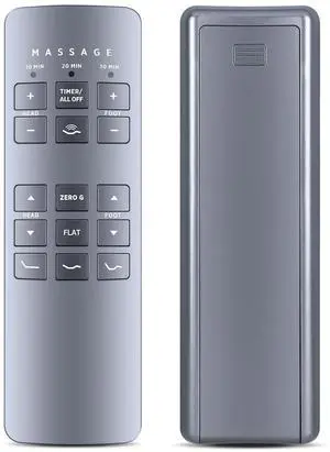 HZIME New Replacement RF258C 77391 Remote Control Compatible for Serta Motion Perfect II and III Adjustable Bed HZIME New Replacement RF258C 77391 Remote Control Compatible for Serta Motion Perfect II and III Adjustable Bed