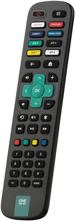 One For All URC4923 Replacement Remote Control for Roku TVs - TVs That use Roku Smart System One For All URC4923 Replacement Remote Control for Roku TVs - TVs That use Roku Smart System