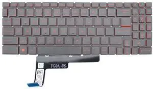 Reaplcement Laptop Keyboard Backlight for MSI GF66 GF76 GL66 GL76 Backlit US Layout Reaplcement Laptop Keyboard Backlight for MSI GF66 GF76 GL66 GL76 Backlit US Layout