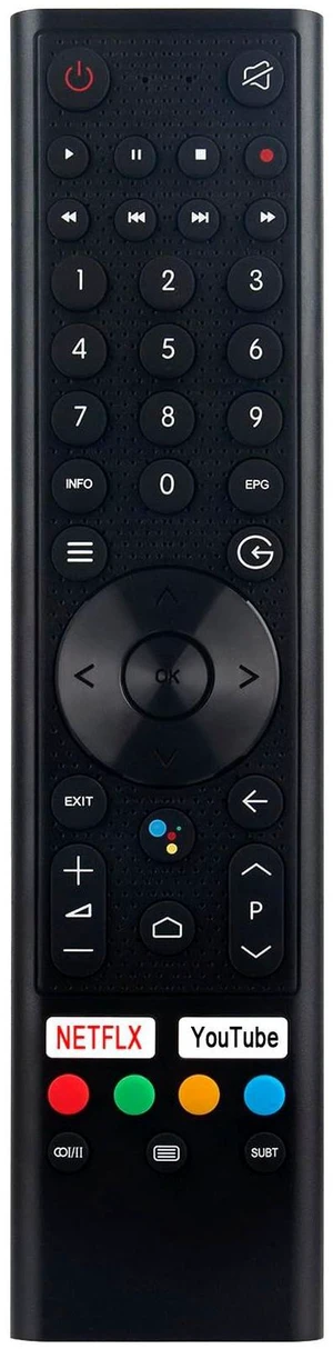 AULCMEET Replaced Remote Control Compatible with Sansui Smart TV LE-32N2 AULCMEET Replaced Remote Control Compatible with Sansui Smart TV LE-32N2