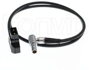 Eonvic D-tap to Right Angle 7 Pin Power Cable for Tilta Nucleus M Motor Eonvic D-tap to Right Angle 7 Pin Power Cable for Tilta Nucleus M Motor