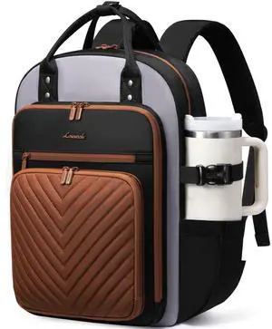 LOVEVOOK Laptop Backpack for Women, Water Resistant Travel Work Backpacks Purse Stylish Business Teacher Nurse Computer LOVEVOOK Laptop Backpack for Women, Water Resistant Travel Work Backpacks Purse Stylish Business Teacher Nurse Computer