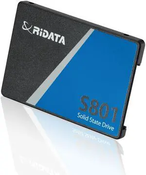 Ridata S801 SSD (Internal Solid State Drive) 3D NAND 2.5" SATA III 6Gb/s Ultra Slim 7mm Up to 520 MB/s (1 TB) Ridata S801 SSD (Internal Solid State Drive) 3D NAND 2.5" SATA III 6Gb/s Ultra Slim 7mm Up to 520 MB/s (1 TB)