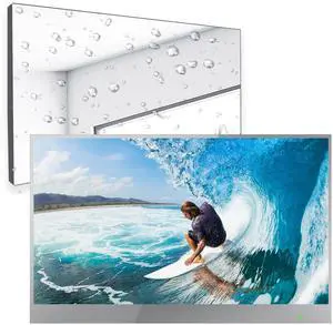 elecsung 22inch Smart Mirror Bathroom TV webOS 1080P Waterproof with Integrated HDTV(ATSC) Tuner, Built-in Speakers, Wi-Fi and Bluetooth,SS215U24 Model 2026 elecsung 22inch Smart Mirror Bathroom TV webOS 1080P Waterproof with Integrated HDTV(ATSC) Tuner, Built-in Speakers, Wi-Fi and Bluetooth,SS215U24 Model 2026