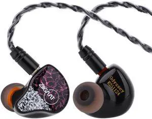 Linsoul ZiiGaat Odyssey InEar Monitor, 1DD+3BA Hybrid IEM Earphone, Wired Gaming Earbuds, Professional Sound Isolating Inner-ear Monitors with Detachable IEM Cable for Bass-lovers Musician Audiophile Linsoul ZiiGaat Odyssey InEar Monitor, 1DD+3BA Hybrid IEM Earphone, Wired Gaming Earbuds, Professional Sound Isolating Inner-ear Monitors with Detachable IEM Cable for Bass-lovers Musician Audiophile