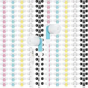 Xuhal 600 Packs Bulk Earbuds Headphones Earphones Kids Colorful Earbuds Classroom Headphones Wired Ear Buds Earphones Bulk for Kids Adults Smartphones Laptop Classroom School Library Xuhal 600 Packs Bulk Earbuds Headphones Earphones Kids Colorful Earbuds Classroom Headphones Wired Ear Buds Earphones Bulk for Kids Adults Smartphones Laptop Classroom School Library