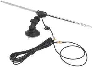 BONKZEBU SDR SMA RG174 Coaxial Extension Cable Telescopic Dipole Kit with RG174 Cable SMA Male Connector Radio BONKZEBU SDR SMA RG174 Coaxial Extension Cable Telescopic Dipole Kit with RG174 Cable SMA Male Connector Radio