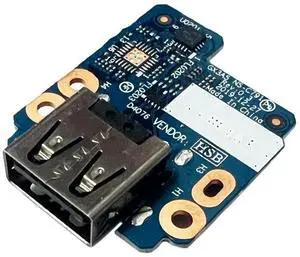 Zahara USB Board Sub Card Without Cable Replacement for Lenovo ThinkPad T14s 20UH GX3A5 5C50S73052 NS-C791 Zahara USB Board Sub Card Without Cable Replacement for Lenovo ThinkPad T14s 20UH GX3A5 5C50S73052 NS-C791