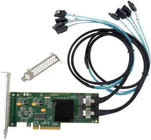 YiBaoTong LSI 9211-8I SAS2008 6Gbps SAS HBA FW:P20 LSI 9211-8i IT Mode ZFS FreeNAS unRAID Controller Card 2* SFF-8087 SATA YiBaoTong LSI 9211-8I SAS2008 6Gbps SAS HBA FW:P20 LSI 9211-8i IT Mode ZFS FreeNAS unRAID Controller Card 2* SFF-8087 SATA