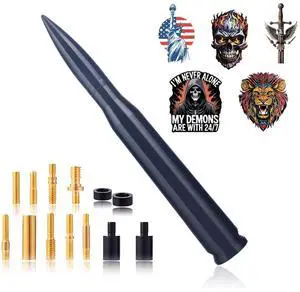 Bullet Antenna 50 Car Bullet Antenna,Compatible Silverado 1500 Ford F150 Dodge Ram 1500 GMC Sierra 1500 Ranger Short Replacement Antena para Carro Heavy Duty Pickup Trucks Accessories 7.8in Black Bullet Antenna 50 Car Bullet Antenna,Compatible Silverado 1500 Ford F150 Dodge Ram 1500 GMC Sierra 1500 Ranger Short Replacement Antena para Carro Heavy Duty Pickup Trucks Accessories 7.8in Black