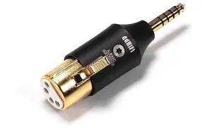 ddHiFi XLR44C Balanced XLR 4Pin to 4.4mm Adapter, Adapt Traditional XLR 4Pin Earphones Cables to 4.4mm Terminated Devices for Earphones ddHiFi XLR44C Balanced XLR 4Pin to 4.4mm Adapter, Adapt Traditional XLR 4Pin Earphones Cables to 4.4mm Terminated Devices for Earphones