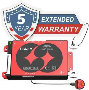 DALY BMS 48V 16S 100A LiFePO4 - Smart Bluetooth Battery Protection Board for 48 Volt Lithium Battery Pack Golf Carts Electric Outboard Motors Solar Energy Power Systems DALY BMS 48V 16S 100A LiFePO4 - Smart Bluetooth Battery Protection Board for 48 Volt Lithium Battery Pack Golf Carts Electric Outboard Motors Solar Energy Power Systems