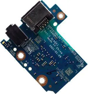Deal4GO Audio Jack Network Ethernet Port IO Board 7C6KC 91CKF Replacement for Dell G15 5511 5515 Alienware M15 R5 (RTX 3060) Deal4GO Audio Jack Network Ethernet Port IO Board 7C6KC 91CKF Replacement for Dell G15 5511 5515 Alienware M15 R5 (RTX 3060)