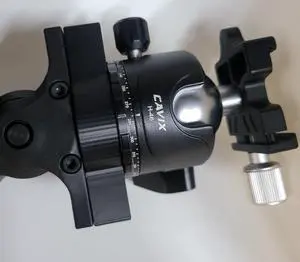 Ball Head Mount for BOG Bantam Tripod, Arca Swiss Compatible 3/8 inch Ball Head Mount for BOG Bantam Tripod, Arca Swiss Compatible 3/8 inch