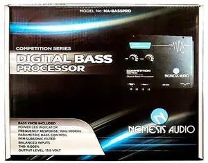 Nemesis Audio NA - BASSPRO Digital Bass Processor Nemesis Audio NA - BASSPRO Digital Bass Processor