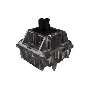 Gateron Ink Black V2 Linear Silent Switches, 5-Pin 60gf Quiet Switch for Mechanical Keyboard (72PCS, Silent Black Ink) Gateron Ink Black V2 Linear Silent Switches, 5-Pin 60gf Quiet Switch for Mechanical Keyboard (72PCS, Silent Black Ink)