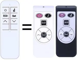RYQIF Replacement Remote Control Intended for KLARSTEIN Bornholm Single Convection Space Heater RYQIF Replacement Remote Control Intended for KLARSTEIN Bornholm Single Convection Space Heater