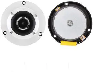 ePathChina 2pcs 4Inch 1500W Titanium Bullet Tweeter with Capacitor for Vehicle Auto Cars Stereo Modified ePathChina 2pcs 4Inch 1500W Titanium Bullet Tweeter with Capacitor for Vehicle Auto Cars Stereo Modified