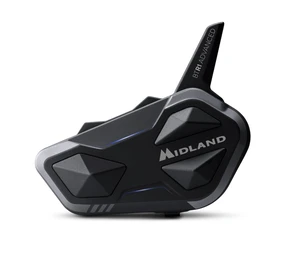 Midland BTR1 Advanced Motorcycle Bluetooth Headset, 4-Rider Intercom System Midland BTR1 Advanced Motorcycle Bluetooth Headset, 4-Rider Intercom System