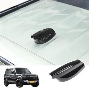 Bekantogy Car Shark Fin Antenna Cover Compatible with Land Rover Defender 90 110 130 2020-2024 Roof Antenna Cover ABS Shark Fin Aerial Antenna Decorative Cover (Black) Bekantogy Car Shark Fin Antenna Cover Compatible with Land Rover Defender 90 110 130 2020-2024 Roof Antenna Cover ABS Shark Fin Aerial Antenna Decorative Cover (Black)
